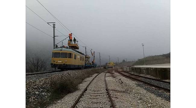 TCDD&#39;den yüksek gerilim uyarısı