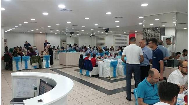 Tekirdağ İl Müftülüğü iftarda buluştu