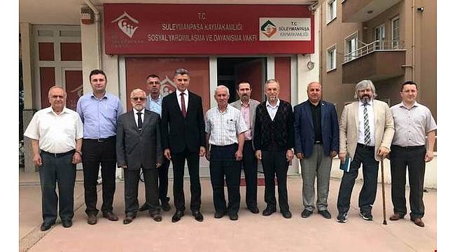 Tekirdağ&#39;da 4 bin 996 kişiye 593 bin TL nakit para yardımı yapıldı