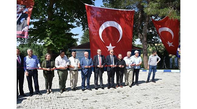 TESKİ Malkara yeni içme suyu tesislerini devreye aldı