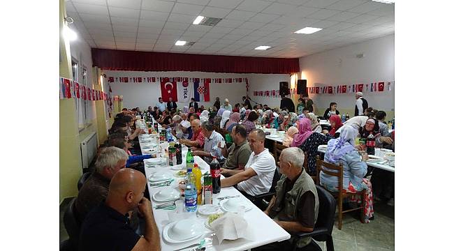 TİKA&#39;dan Hırvatistan&#39;da dostluk iftarları