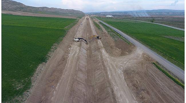 Tımarlı Sulaması bereket getirecek