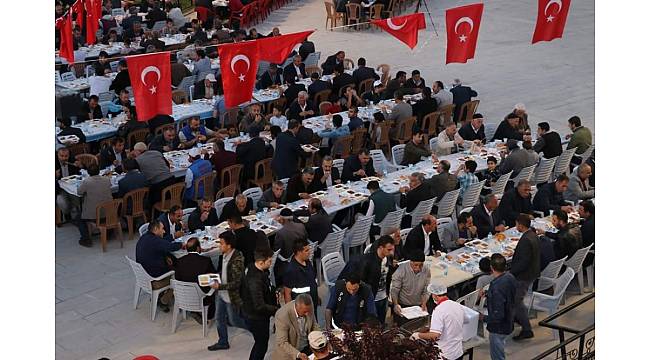 Tutak&#39;ta iftar programı