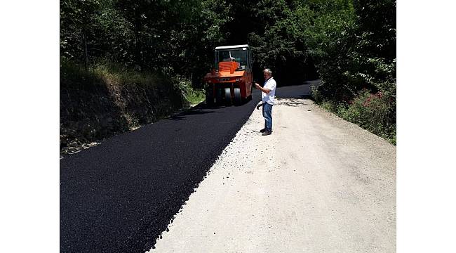 Ünye'ye 10 milyon liralık yol yatırımı