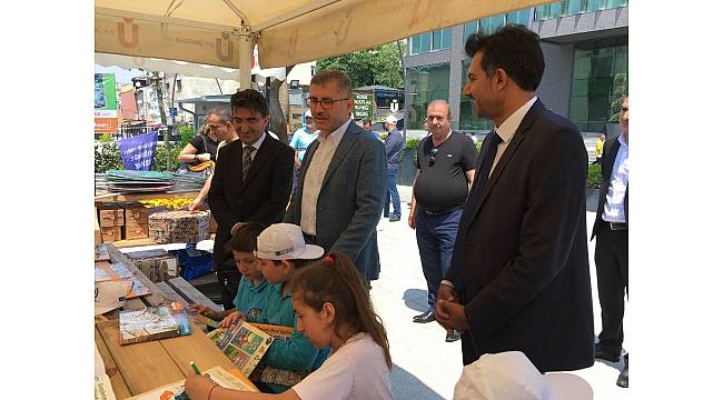 Üsküdar&#39;da Dünya Çevre Günü kutlandı