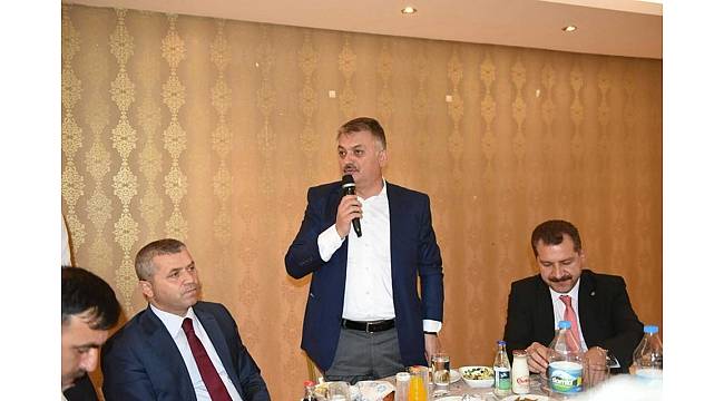 Vali Yazıcı: &quot;Muhtarlar, devlet ile vatandaş arasında köprüdür&quot;