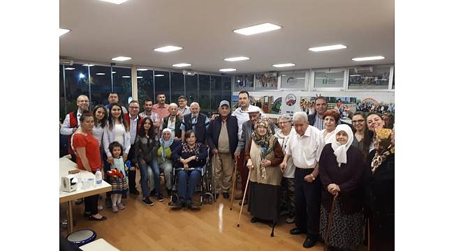 Vos26 Derneği&#39;nden anlamlı iftar