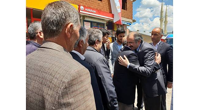 Yavilioğlu&#39;ndan faiz, yatırım ve hizmet vurgusu