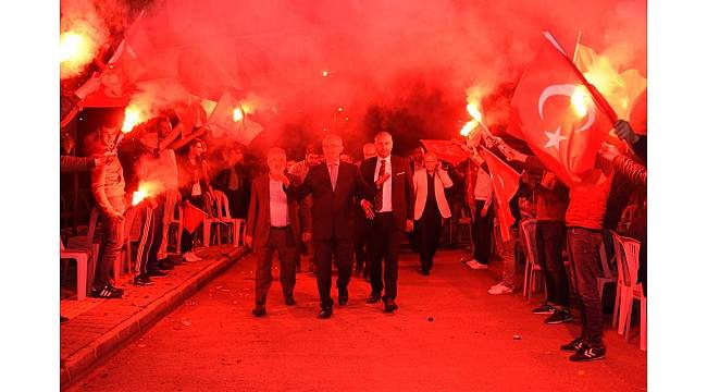 Yılmaz: &quot;Tekkeköy 24 Haziran için kararını vermiş&quot;