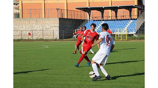 15 Temmuz Futbol turnuvası düzenlendi