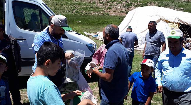 Akın’dan Yama Dağı’na ziyaret