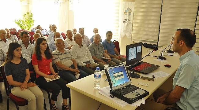 Arguvan’da imar barışı anlatıldı