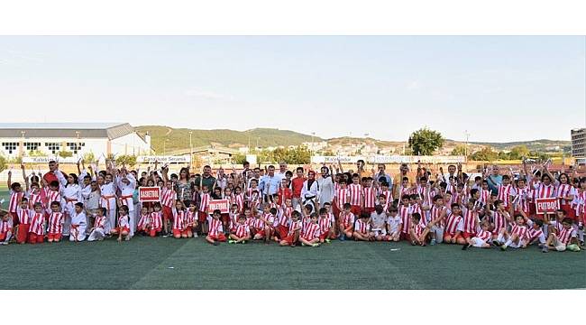 Çan Belediyesi Yaz Spor Okulları, 10&#39;uncu mezunlarını verdi