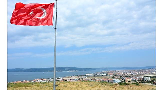 Çanakkale Boğazı Müstahkem Mevkii Gözetleme Alanı için proje çalışmaları başladı