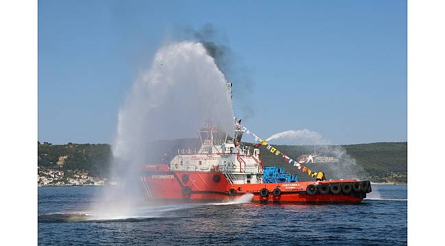 Çanakkale&#39;de Denizcilik ve Kabotaj Bayramı kutlandı