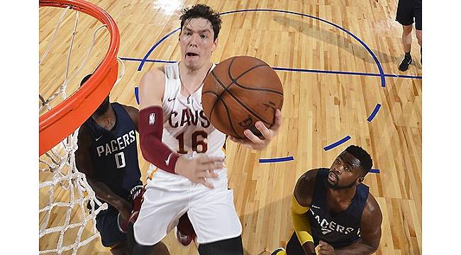 Cleveland Cavaliers&#39;ı Cedi Osman sırtladı