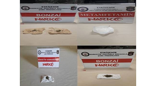 Eskişehir&#39;de uyuşturucu operasyonu, 9 gözaltı