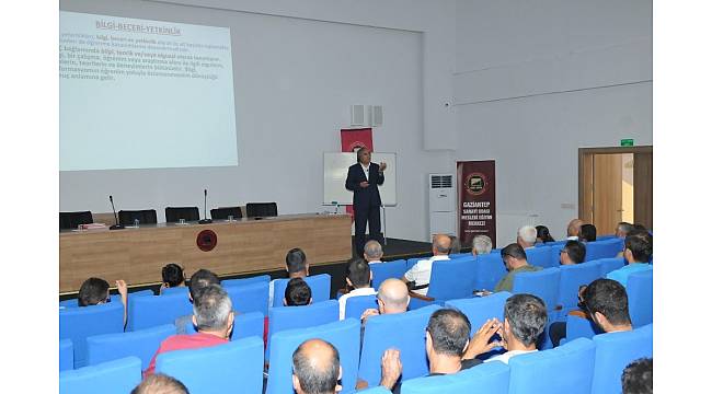 GSO-MEM, &quot;Grup Sınav ve Belgelendirme&quot; seminerine ev sahipliği yaptı