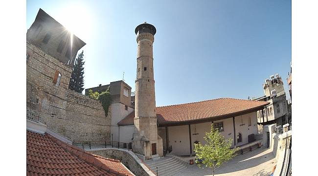 Hatuniye Camii 500 yıldır ayakta