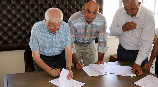 Hekimhan Belediyesi ve DİSK'ten 'Toplu İş Sözleşmesi'