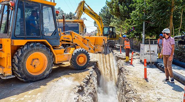 Hekimhan merkezin altyapısı tamamen yenilendi