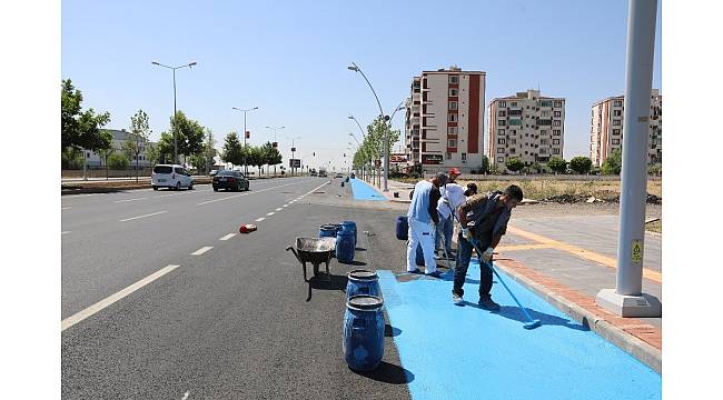 Kamışlo Caddesi SMA tabakasıyla asfaltlandı