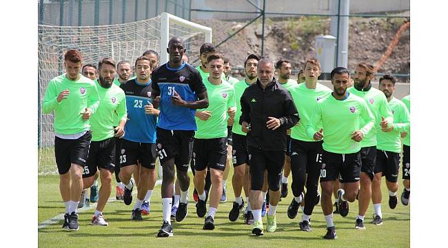 Kardemir Karabükspor ikinci etap çalışmalarına başladı