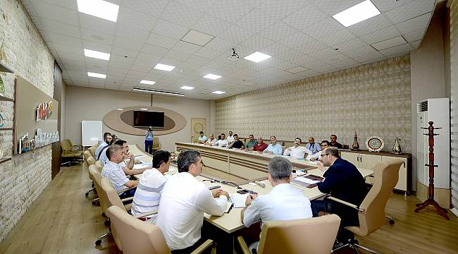 Kurban Bayramı öncesi alınacak tedbirler görüşüldü