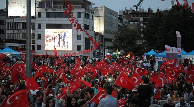 Malatya’da 15 Temmuz Demokrasi ve Milli Birlik Günü