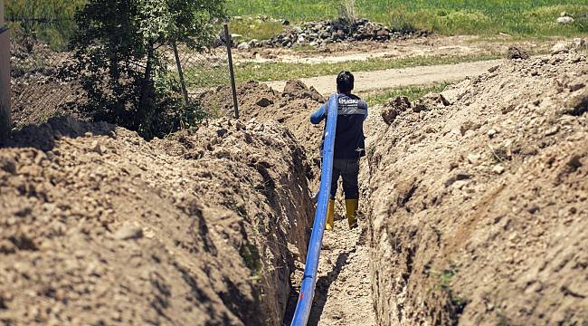 MASKİ 6 mahallede içmesuyu çalışmalarını tamamladı