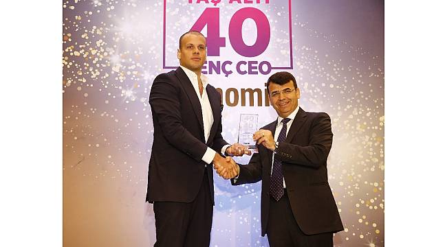 Mehmet Önen, 40 yaş altı en genç CEO oldu