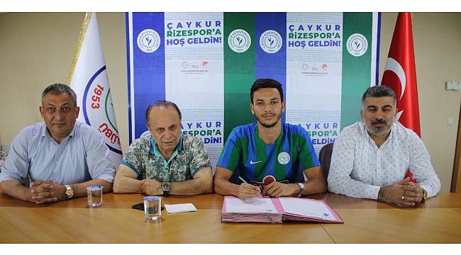 Montassar Talbi Çaykur Rizespor&#39;da