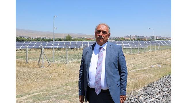 Niğde Belediyesi güneşten gelir elde ediyor