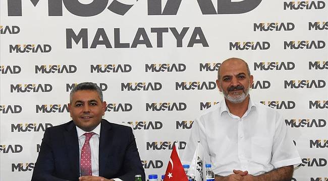 Sadıkoğlu’ndan Malatya ekonomisi için işbirliği vurgusu