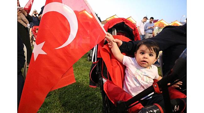 Sancaktepe 15 Temmuz&#39;u unutmadı