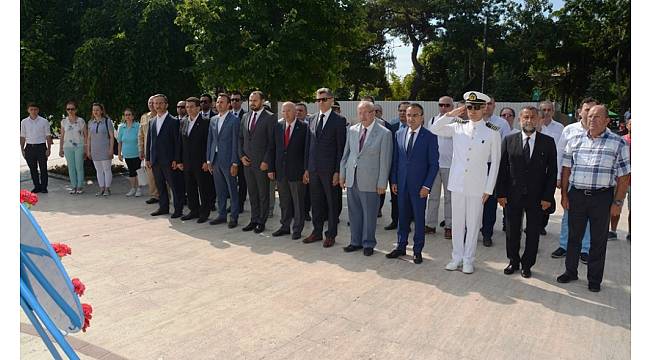 Tekirdağ&#39;da Kabotaj Bayramı töreni