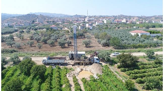 Yetersiz gelen içme suyu için yeni sondaj