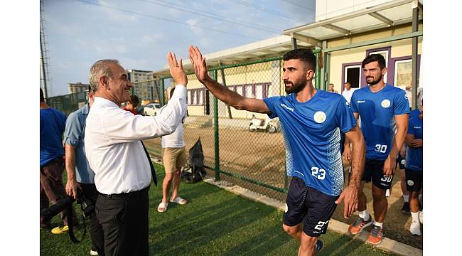 Altınordu Belediyespor yeni sezonu dualarla açtı