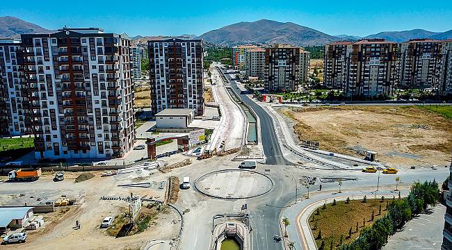 Barguzu Caddesi düzenleniyor