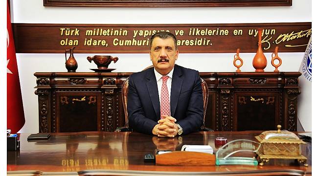 Başkan Gürkan&#39;ın Kurban Bayramı mesajı