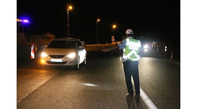 Bayram öncesi trafik tedbirleri attırıldı