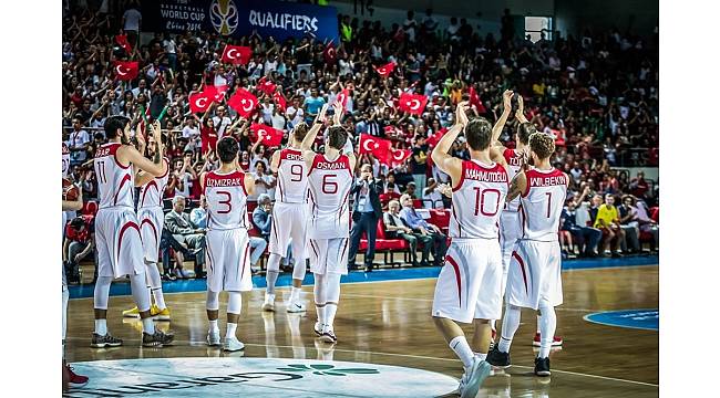 FIBA Dünya Kupası Elemeleri&#39;nde Türkiye Kapalı Gişe