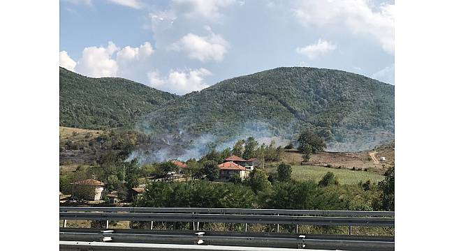 Fındıklıkta çıkan yangın itfaiye ekiplerince söndürüldü