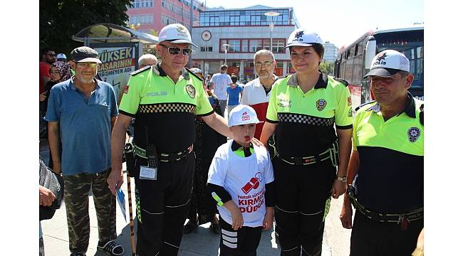 Hatalı sürücüye &quot;kırmızı düdük&quot;