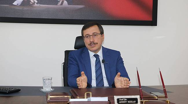 Rektör Kızılay’dan tercih yapacak öğrencilere çağrı