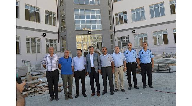 Sağlık Meslek Lisesi yeni binasına kavuşuyor