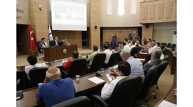 Şahinbey Belediyesi Ağustos Ayı Meclis Toplantısı yapıldı