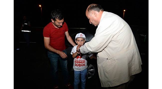 Vali Azizoğlu, trafik uygulama noktalarını ziyaret etti