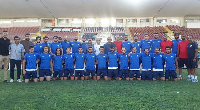 Yeşilyurt Belediyespor yeni sezona şampiyonluk parolasıyla hazırlanıyor