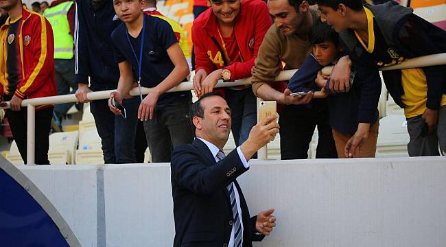 Adil Gevrek: “Büyük camiamız rahat olsun, bu kulüp sağlam temeller üzerinde yükseliyor”